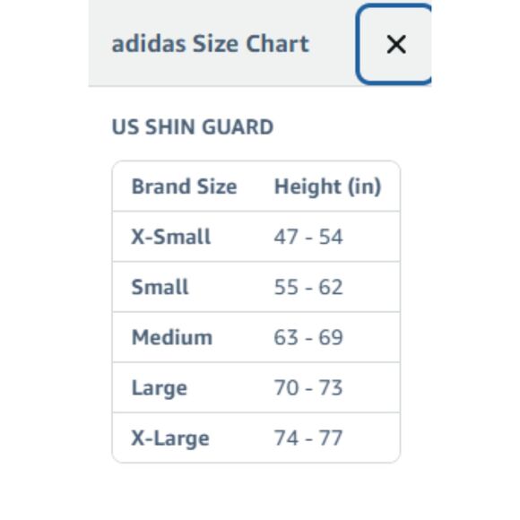 Adidas Unisex-Adult Tiro Soft Ground Match Shin Guards Sz S - Picture 5 of 5